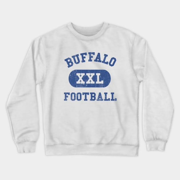 Buffalo Football III Crewneck Sweatshirt by sportlocalshirts